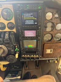 Painel - BEECHCRAFT - B58