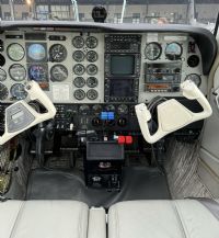 Painel - BEECHCRAFT - BARON 58