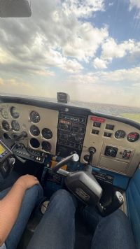 Painel - CESSNA - 172 M