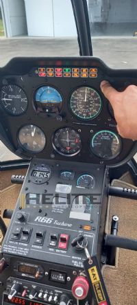 Painel - ROBINSON - R66 - TURBINE