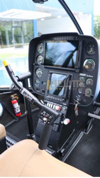 Painel - ROBINSON - R66 - TURBINE