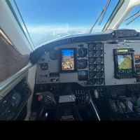 Painel - BEECHCRAFT - KING AIR B200