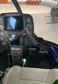 Painel - ROBINSON - R66 TURBINE