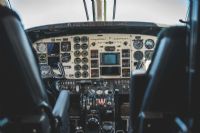 Painel - BEECHCRAFT - KING AIR C90B