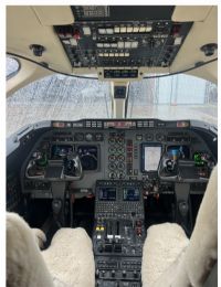 Painel - BEECHCRAFT - BEECHJET 400A