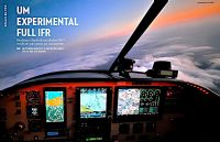 Painel - VANS AIRCRAFT - RV-7A FLYER