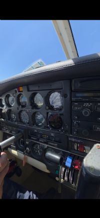 Painel - PIPER - ARROW II 200