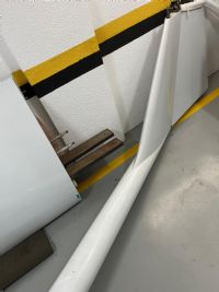Interior - WEGA - PLANADOR SKUA