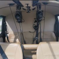 Interior - ROBINSON - R66 - TURBINE