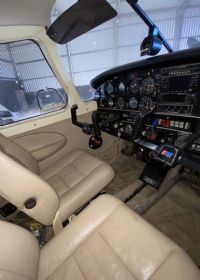 Interior - PIPER - ARROW III