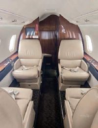 Interior - Bombardier - Lear Jet 60 SE