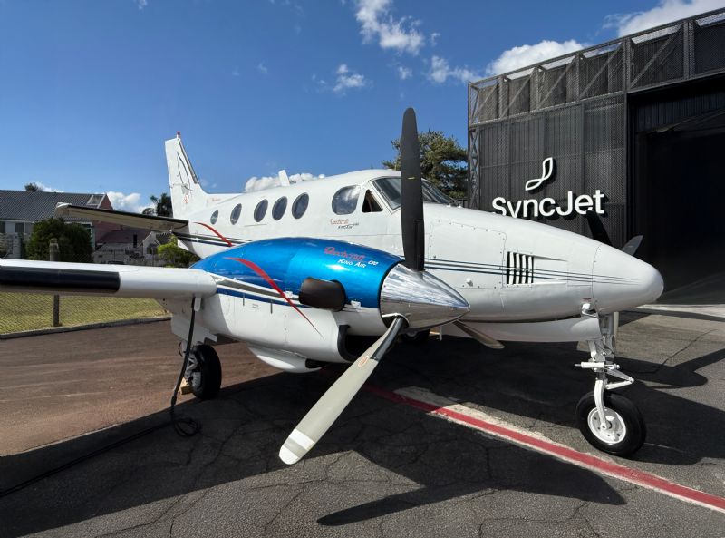 BEECHCRAFT - KING AIR C90