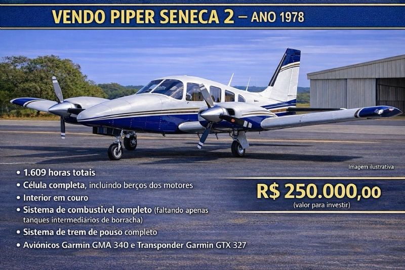 PIPER - SENECA II