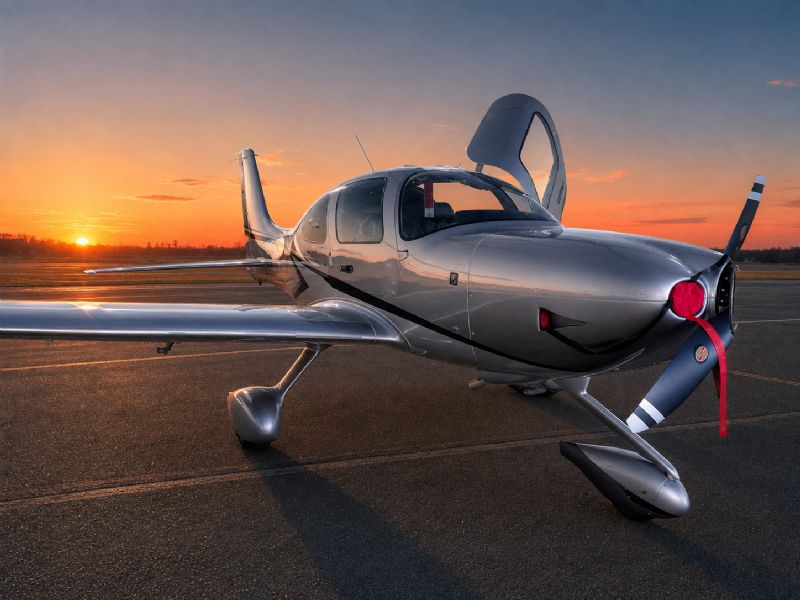 CIRRUS - Cirrus SR22 GTS G7