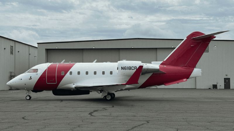 BOMBARDIER - CHALLENGER 604