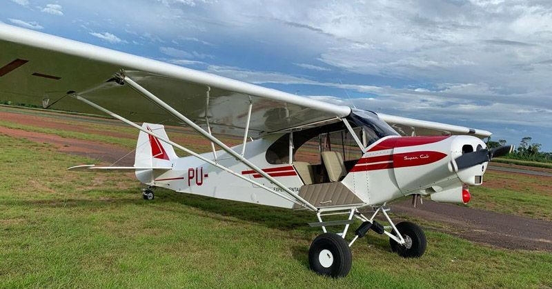 EXPERIMENTAL - PA-18 IMPECÁVEL 160 HP