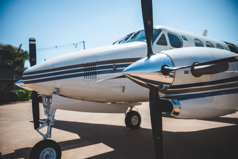 BEECHCRAFT - KING AIR C90B