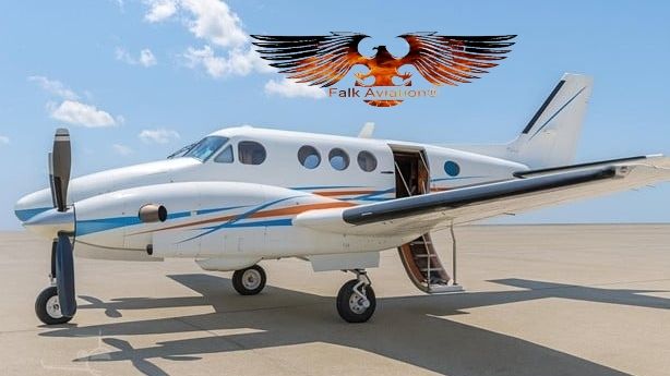 BEECHCRAFT - KING AIR C90