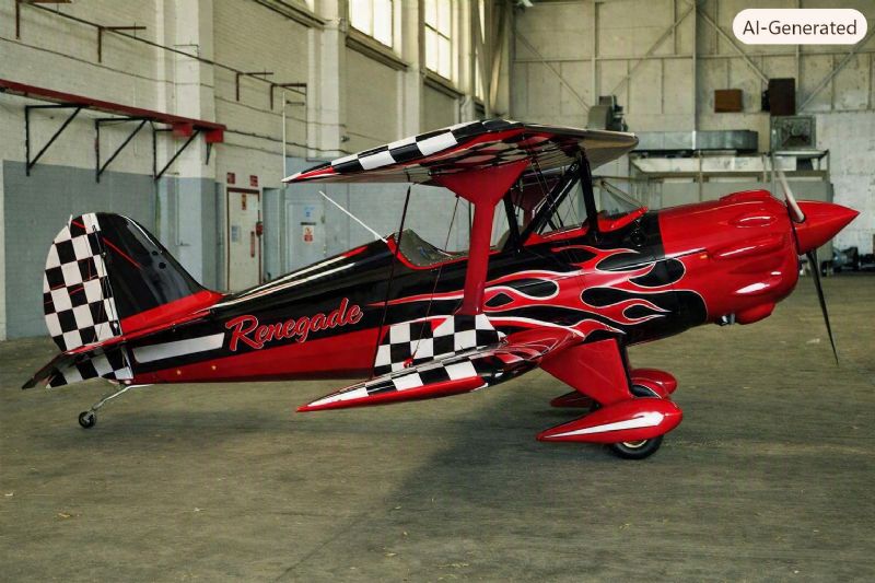 MURPHY AIRCRAFT - BIPLANO ACROBÁTICO