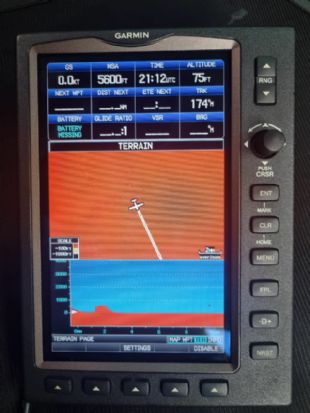 VENDO - GPS GARMIN 695