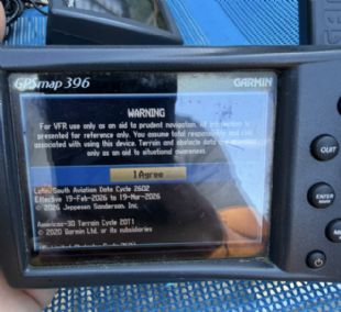 VENDO - GARMIN 396