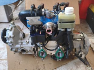 VENDO - ROTAX 582 CABEÇA AZUL