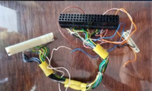 VENDO - PAINEL AUDIO COLLINS TSO AUD 250 AVIACAO GERAL