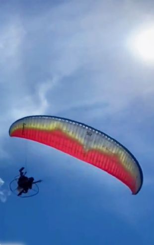 VENDO - ASA PARAMOTOR OZONE SIRROCO 3 COM LAUDO