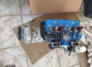 VENDO - ROTAX 582 CABEÇA AZUL
