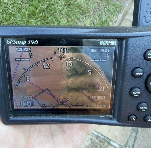 VENDO - GARMIN 396