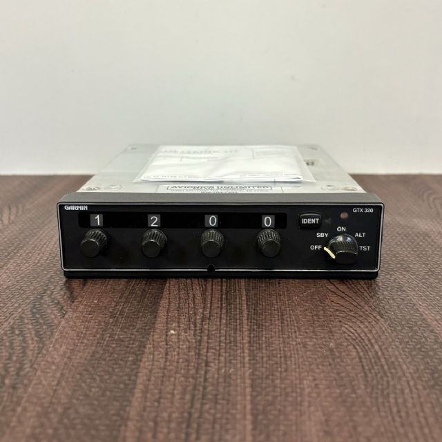 VENDO - TRANSPONDER GARMIN GTX320