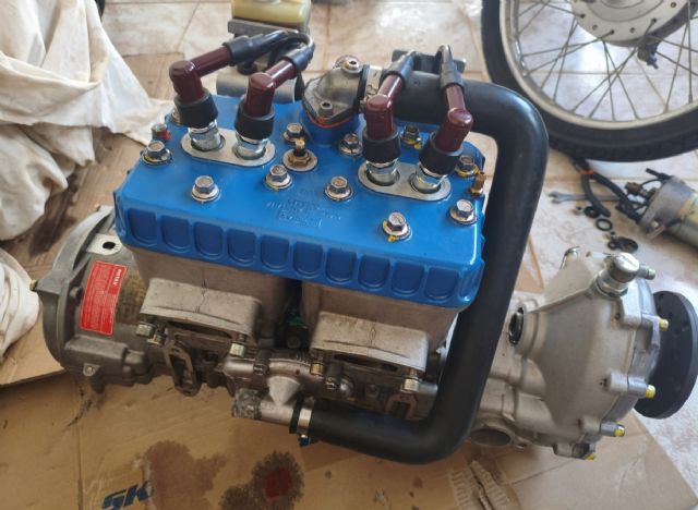VENDO - ROTAX 582 CABEÇA AZUL